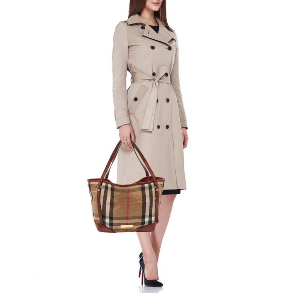 🤎 Original Burberry Brown Canterbury Tote 🤎